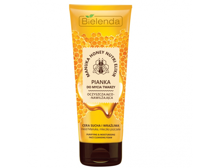 Bielenda manuka honey غسول بيلندا